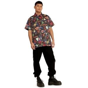 NEW Black Milk Dungeons And Dragons Monster Manual Boyfriend Unisex Shirt M